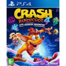 Crash Bandicoot 4 - Это Вопрос Времени [PS4]